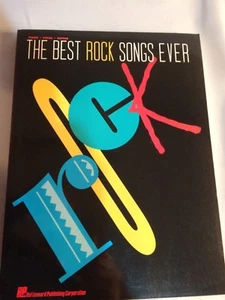 The Best Rock Songs Ever - Guitar / Piano Music (Soft Cover Music Book) - Imagen 1 de 2