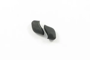 Oakley Half Jacket 2.0 Asian Fit Black Replacement Nose Pads Authentic Large - Picture 1 of 1