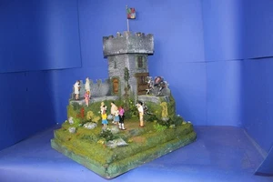 3099G Spur G/LGB, Ein Ausflug ins Mittelalter – Die Ritterburg Ruine Isselwald - Picture 1 of 10