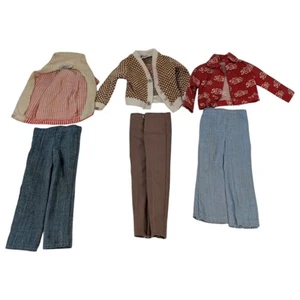 Lote Ropa Muñeca Barbie KEN De Colección Años 60 Necesita TLC Camisas Pantalones Abrigos - Imagen 1 de 11