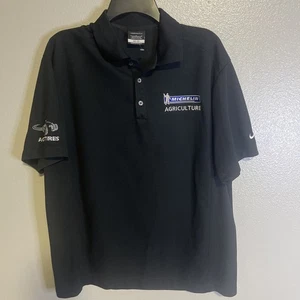 Nike Golf Dri-Fit Michelin Agriculture Polo Men L - Picture 1 of 17