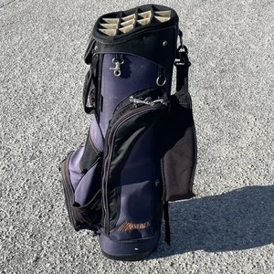 Carro de golf Datrek negro bolsa de lona 14 divisores - Imagen 1 de 6