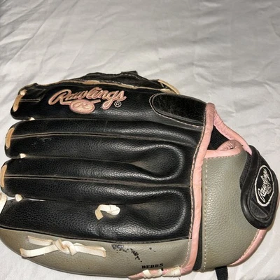 Guante de softbol lanzamiento rápido Foto 1 de 4