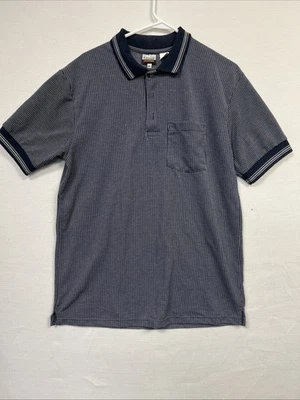 Edwards Talla M Azul Abotonado Foto 1 de 4