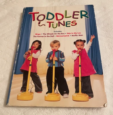 Various Artists Toddler Tunes (CD) -3 Disc set with 63 songs Foto 1 de 4