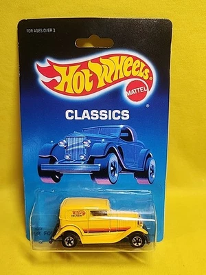1988/1997  Hot Wheels '32 Ford Delivery Classics Series Yellow NIP 🔥A6 - Image 1 of 4