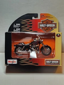 Maisto Harley Davidson 2009 FXDFSE CVO Fat Bob Maßstab 1:18 NEU - Bild 1 von 2