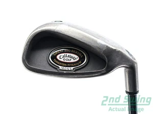 Callaway Big Bertha Tungsten Titanium 9 Iron Graphite Regular Right 36.25in - Picture 1 of 8