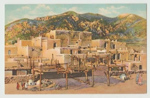 Nuevo México, Taos, Pueblo Indio. - Imagen 1 de 2