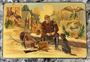 Handbemalte Zigarrenkiste Jagd - Bild 1 von 2