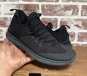 Nike Free RN CMTR 2017 Herren Gr. 11 880841-001 Schwarz Laufschuhe Kordelzug - Bild 1 von 11