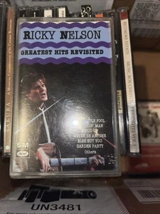 Ricky Nelson - Greatest Hits Revisited 1989 (Audio Cassette) Capitol 4XL-57090 - Picture 1 of 1