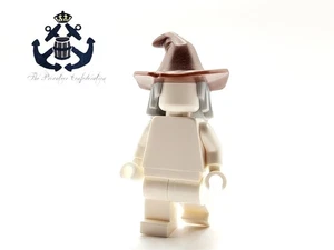 LEGO Harry Potter Minifigure Brown Wizard Hat & Hair From Diagon Alley 20606pb04 - Picture 1 of 2