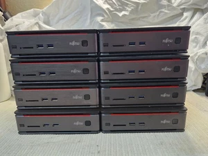 LOTTO 8x Mini PC Desktop Fujitsu Modello ESPRIMO Q520 i3 8GB RAM 500GB HDD - Afbeelding 1 van 5
