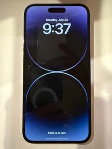 Apple iPhone 14 Pro Max 256 Go débloqué excellent état avec boite d'origine - Photo 1 sur 14