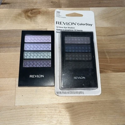 2-Revlon Colorstay 12 Hour Eye Shadow, Sultry Smoke, & Lavender Meadow NOTES! - Image 1 of 4