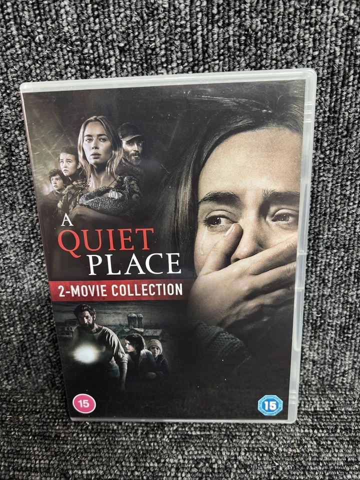 A Quiet Place: 2-movie Collection DVD (2021) Emily Blunt, Krasinski (DIR) VGC - Image 1 of 1