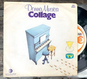 Collage - Donna Musica - 45Giri ITA 1980 Vinile EX - Foto 1 di 4