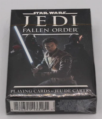 Star Wars Jedi Fallen Order Playing Cards Poker Size New - Image 1 of 2