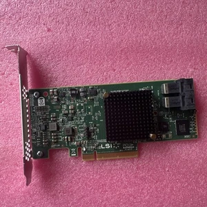 LSI SAS 9300-8i PCIe to 12Gb/s SAS Host Bus Adapter✅Full Profile - Photo 1/3