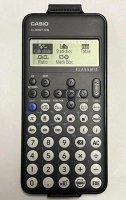 Casio fx-85GT CW ClassWiz Solar Scientific Calculator - Image 1 of 3