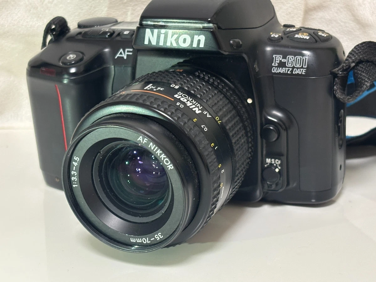 Nikon F-601 Film Cameras for sale - eBay