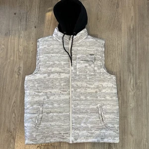 Ecko Unltd gefütterte Weste Herren XL Digi Camo Logo Hoodie Kapuze Hip Hop Street Wear - Bild 1 von 13