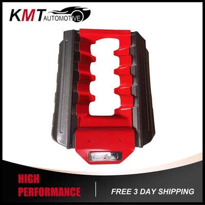 Nueva cubierta de motor hidrográfica personalizada para modelos Ford Mustang 2015 2016 2017 Foto 1 de 4