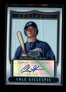 2007 Bowman Sterling #BSP-CG Cole Gillespie Prospect Auto - Picture 1 of 2