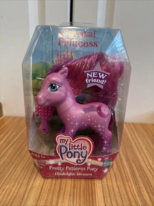 My Little Pony Pretty Patterns Pony Midnight Dream Figur Crystal Princess 2006 - Bild 1 von 7