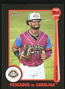B3857- 2022 Topps Heritage Minors BB Insert Cards -You Pick- 15+ FREE US SHIP - Picture 1 of 116