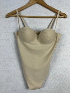 Body Skims Sculpting Demi Bra incorporado arena pequeño nuevo con etiquetas $120 BD42C326 - Imagen 1 de 5