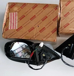 Nos Genuine Power Folding Mirror, Left Side For TOYOTA COROLLA  AE101 - Bild 1 von 10