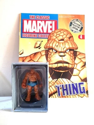 Eaglemoss Classic Marvel Figurines The Thing #4 - Image 1 of 3