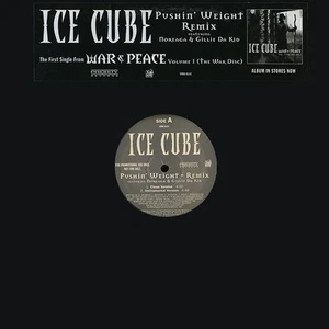 Ice Cube, Pushin' Weight (Remix), (12", Promo), VG+, 3623268744 - Picture 1 of 4