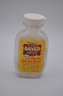 Vintage Bayer Aspirin 1980’s Plastic Bottle 