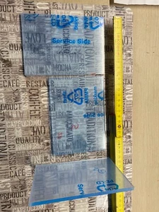 Plexiglasscheiben 15 x 10 x 0,5 cm neu mit Schutzfolie - Bild 1 von 1