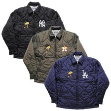 HOUSTON MLB × PEANUTS QUILTING JACKET BASEBALL