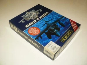 Commodore Amiga ~ AV-8B Harrier Assault ~ Domark ~ LCB - Foto 1 di 1