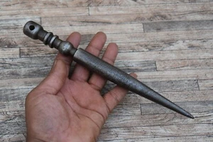 Iron Marlin Spike Hitch Nautical Marine Seamen Splicer Sailor Rope Fid Tool - Picture 1 of 11