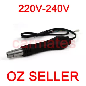 Rework Station HOT AIR GUN HANDLE for YIHUA 853D 1A 2A 853D+ 1A 2A 959D 8786D-I - Picture 1 of 5
