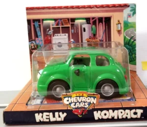 THE CHEVRON CARS - KELLY KOMPACT - NEW IN BLISTER - Just Like Disney's Cars - Picture 1 of 6