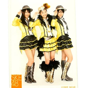 SKE48 Jurina Matsui Yuka Nakanishi Kuwabara Mizuki SKE48 offizielles Foto 2009 - Bild 1 von 2