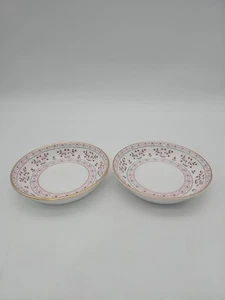 Royal Crown Derby A1229 2pcs Saucer Made in England - Picture 1 of 6