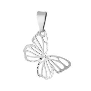 Kettenanhänger Anhänger f Kette Schmetterling 925 Silber Echtschmuck Halsschmuck - Bild 1 von 3