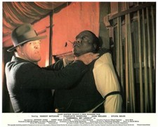 Farewell My Lovely Original lobby Card Jack O'Halloran 1975
