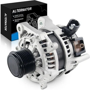 Alternator for Honda CRV Acura ILX TLX 2.4L L4 Gas 2015-22 31100-5X6-J01 1610 - Picture 1 of 9