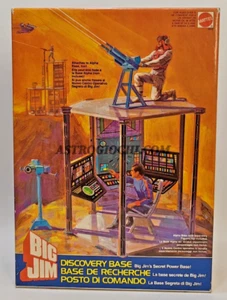 BIG JIM 2812 DISCOVERY BASE POSTO DI COMANDO MATTEL VINTAGE 1986 NEW IN BOX - Imagen 1 de 11