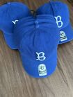 Brooklyn Dodgers '47 Brand MLB Clean Up Adjustable Strap Hat Dad Cap Los Angeles