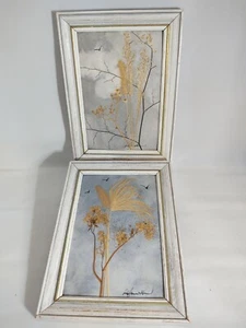 "Tropische Gräser" von Wendy Heartland gerahmtes Aquarell Kunst/Collage Menge 2 - Bild 1 von 12